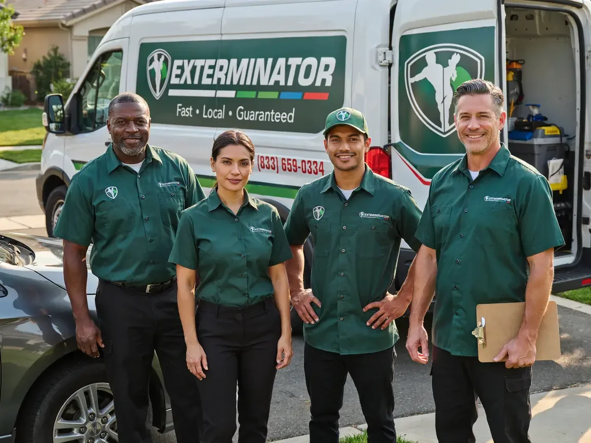 Pest Control company in Qulin, MO