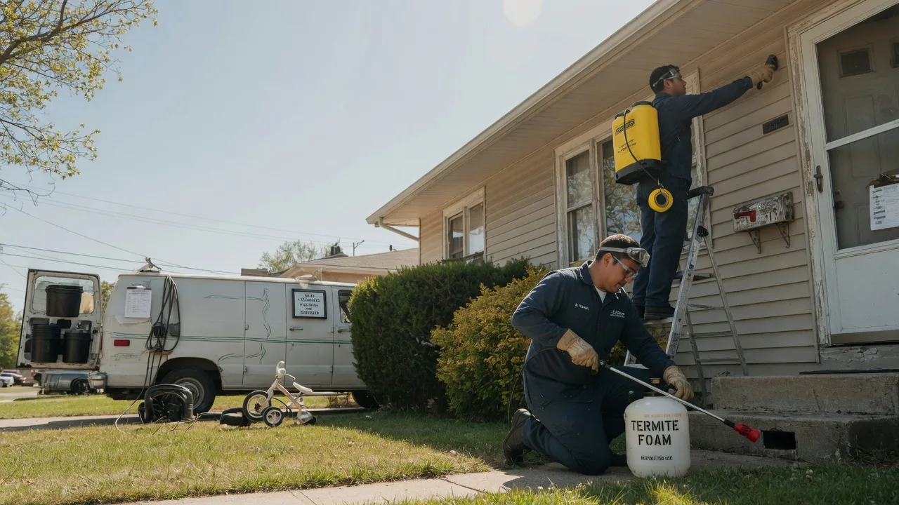 Pest Control in Qulin, MO near me